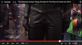 Illustration for article titled Who Has The Best Super-Dick At Comic Con?